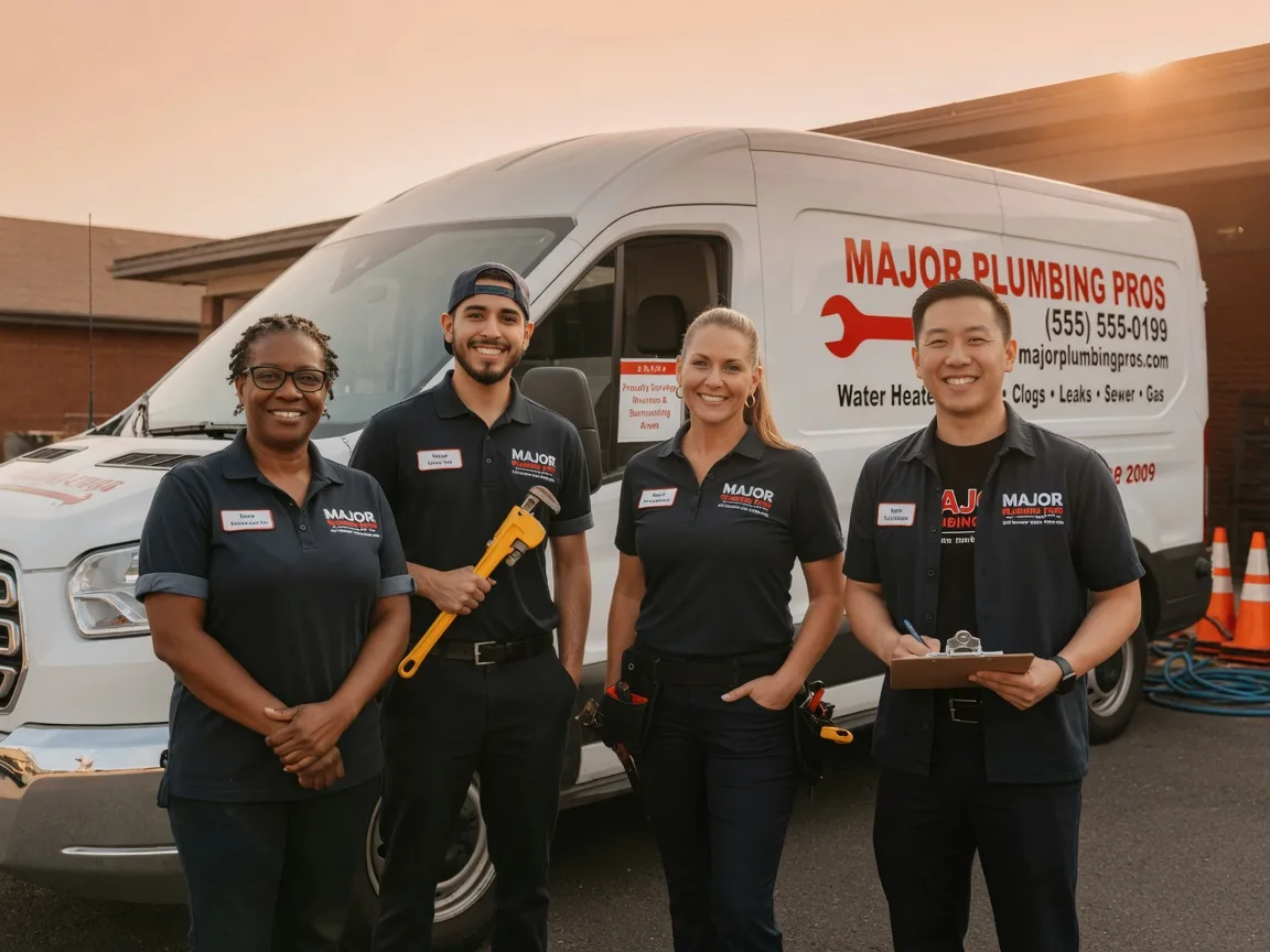 Drain Cleaning Services company in Hingham, MT